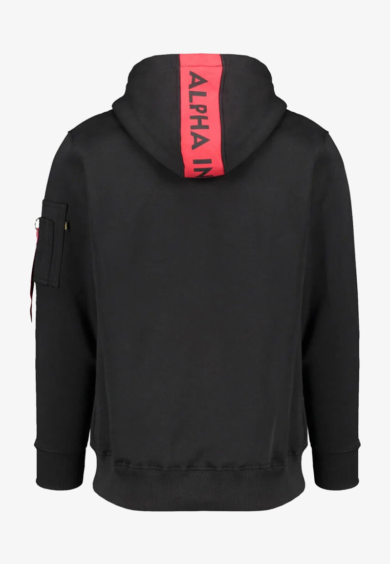 Black Winter Hoodie - 图片 3
