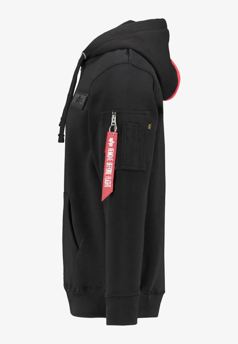 Black Winter Hoodie - 图片 4