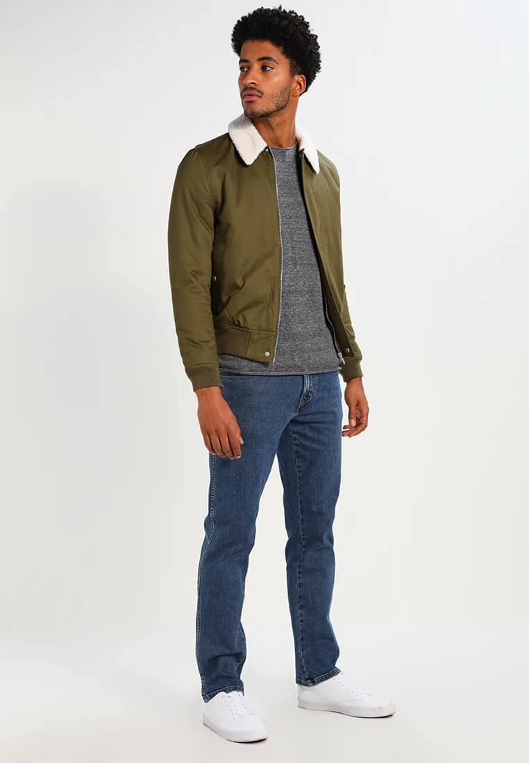 Skinny Fit Leg Jeans - 图片 3
