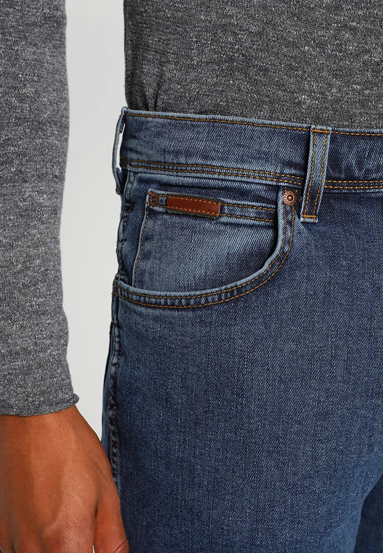 Skinny Fit Leg Jeans - 图片 5