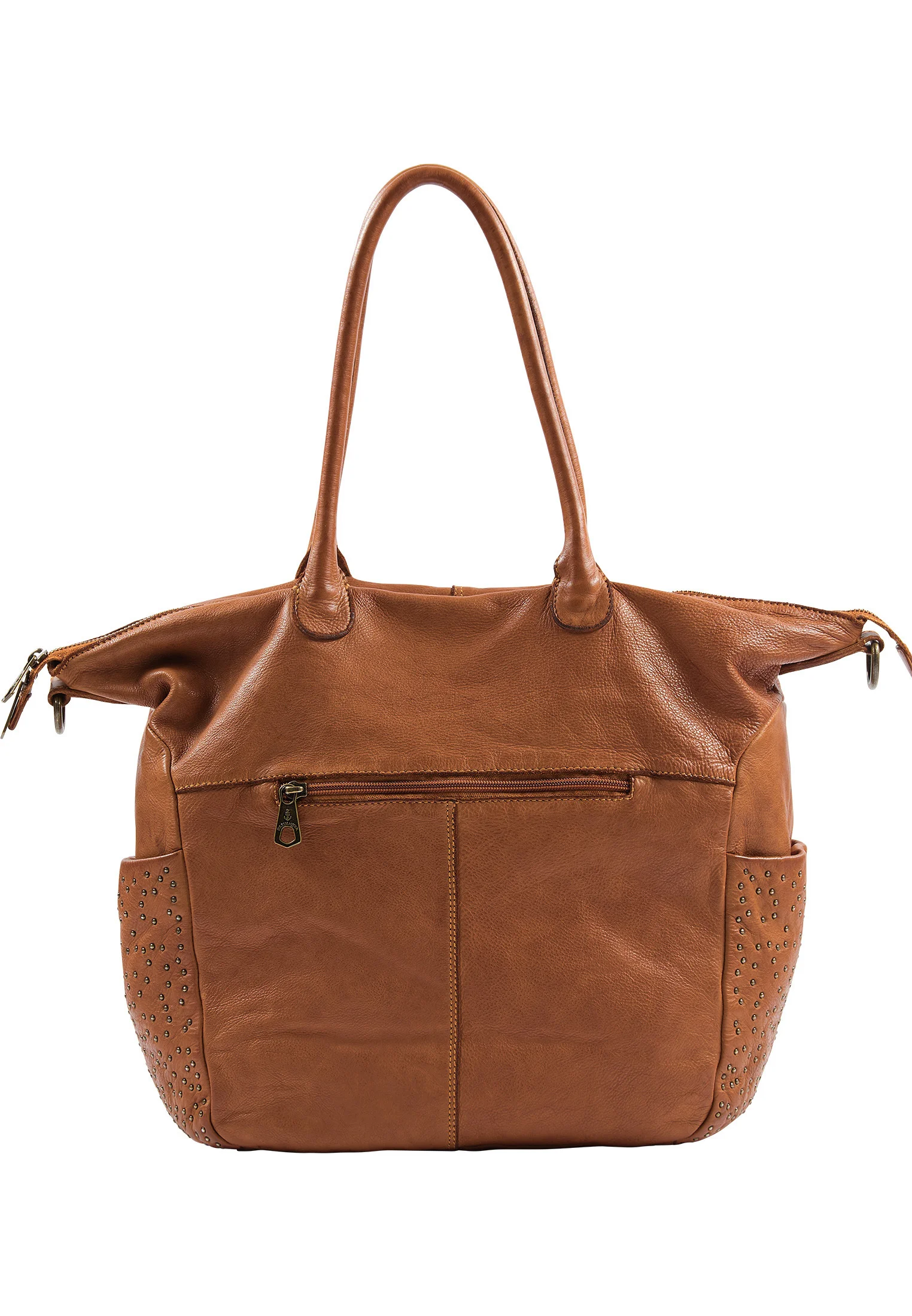 Brown Tote Bag - 图片 3