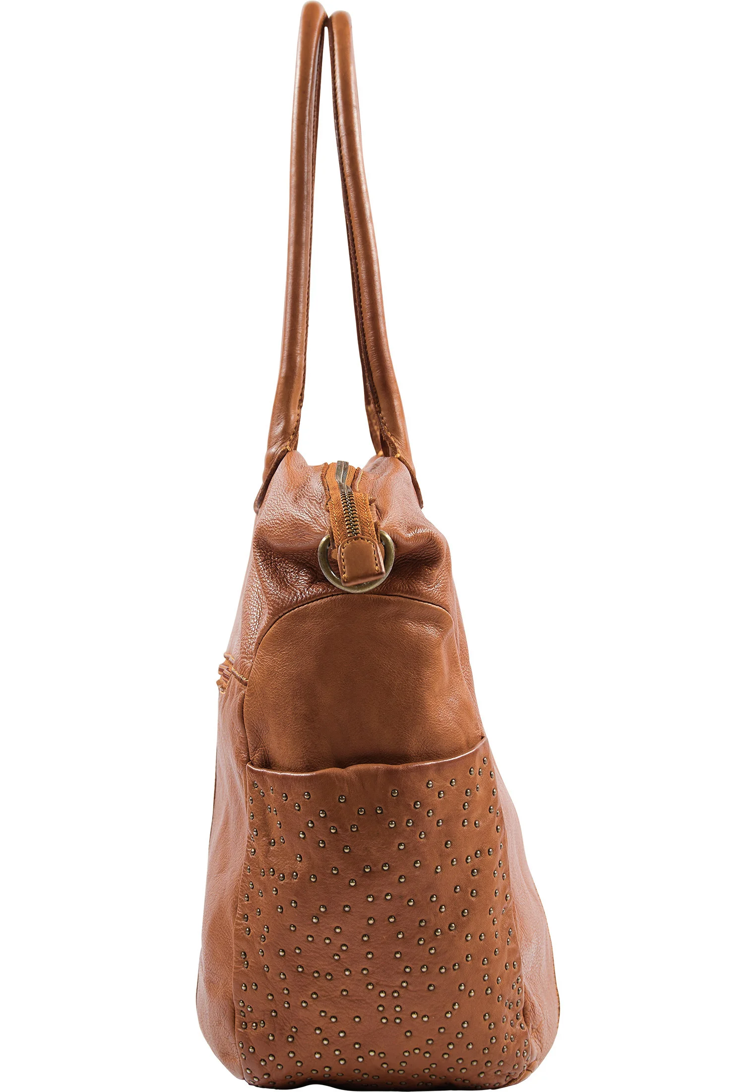Brown Tote Bag - 图片 4