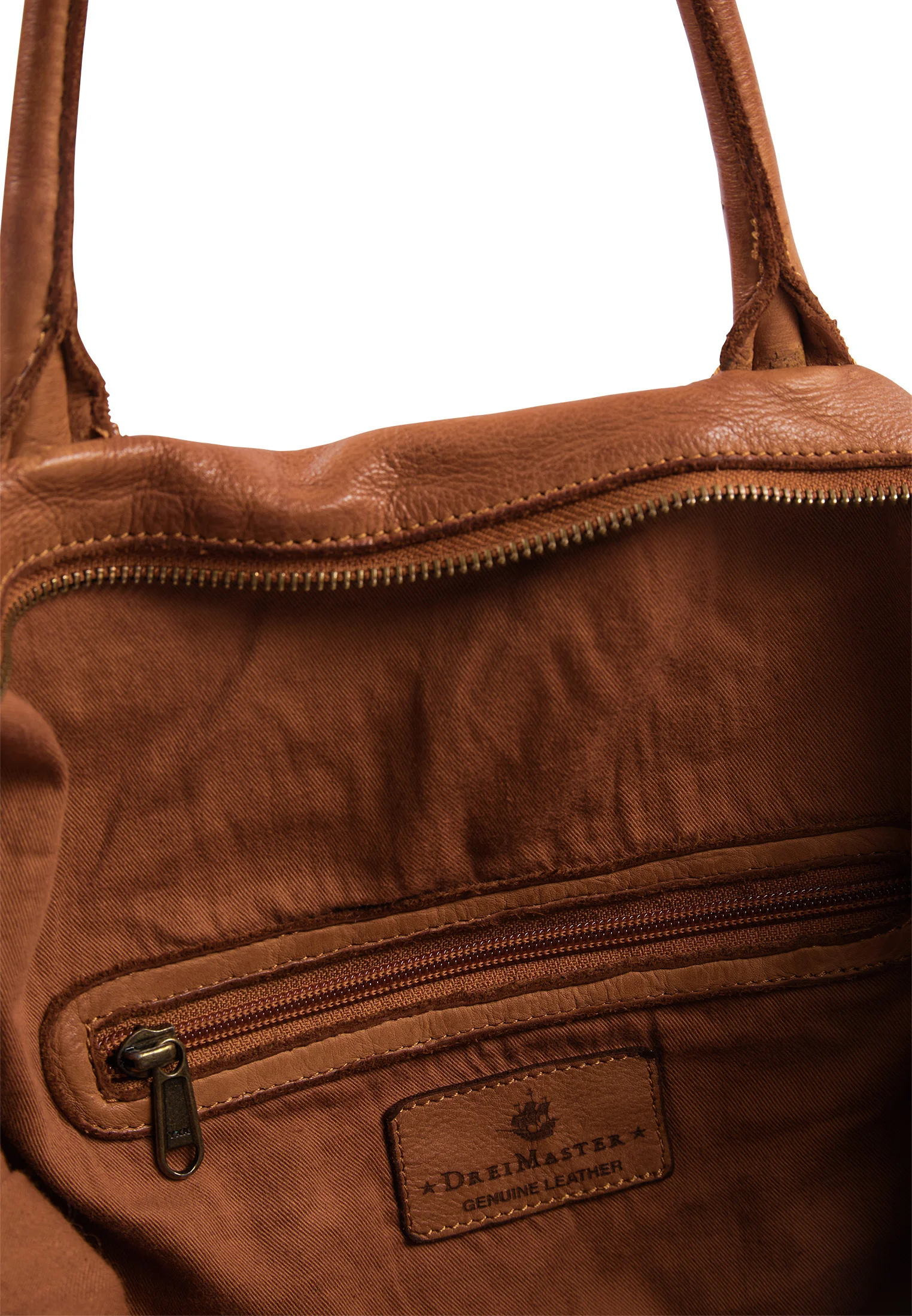 Brown Tote Bag - 图片 5