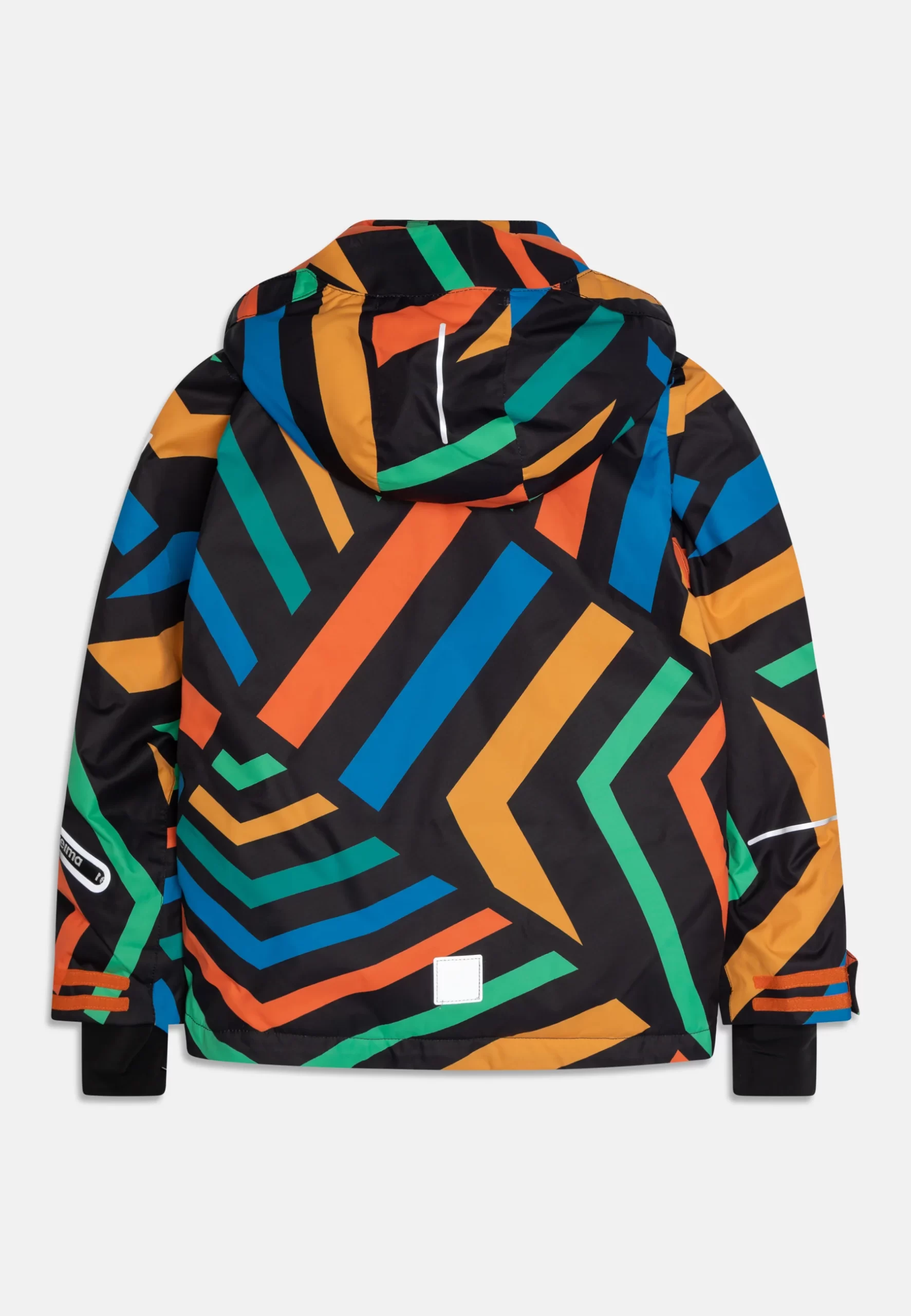 Color Striped Kids Jacket - 图片 5