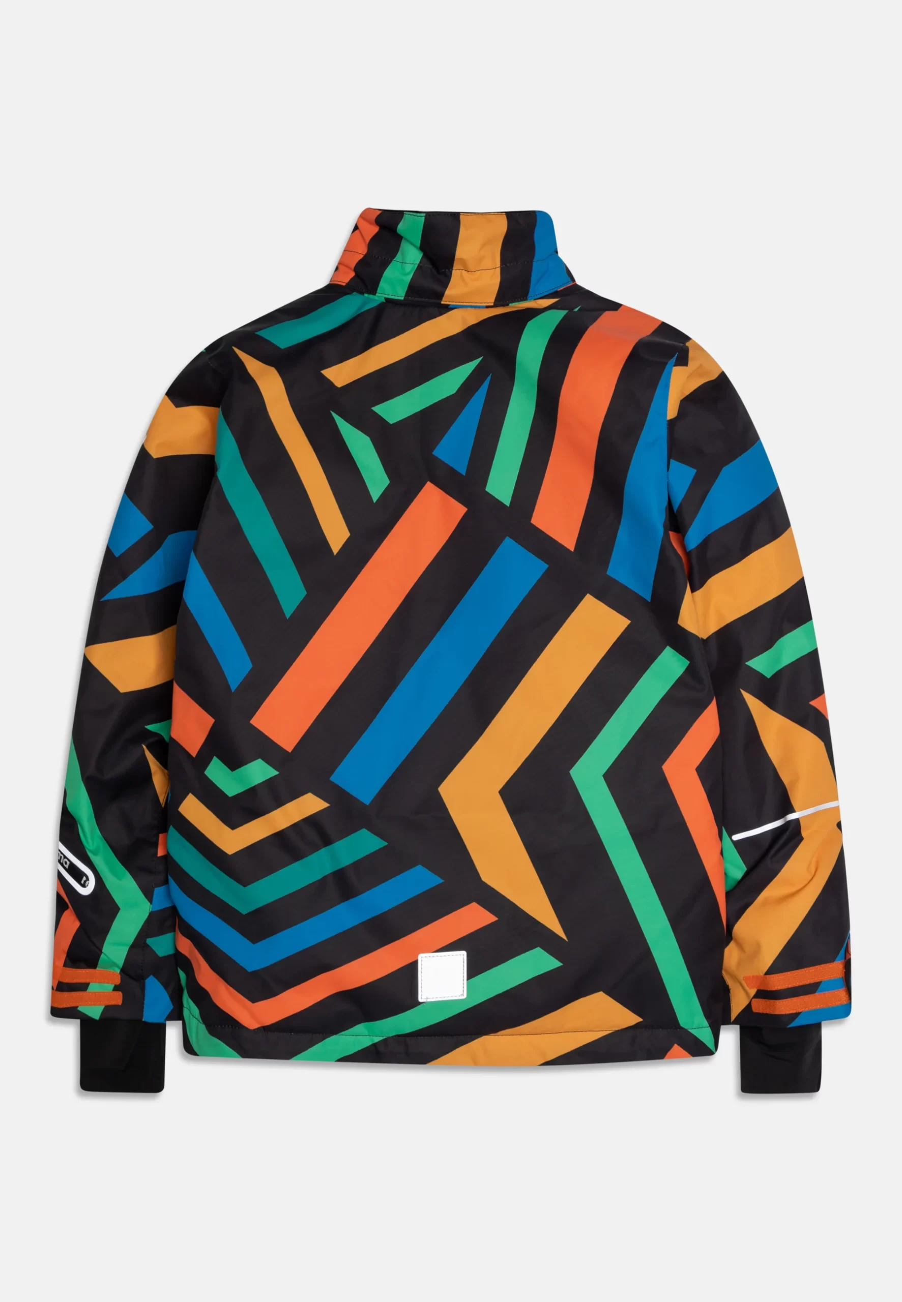 Color Striped Kids Jacket - 图片 4